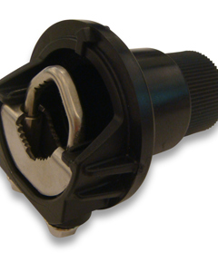 Adapter V15 für CL-74 auf Drehklappe universal